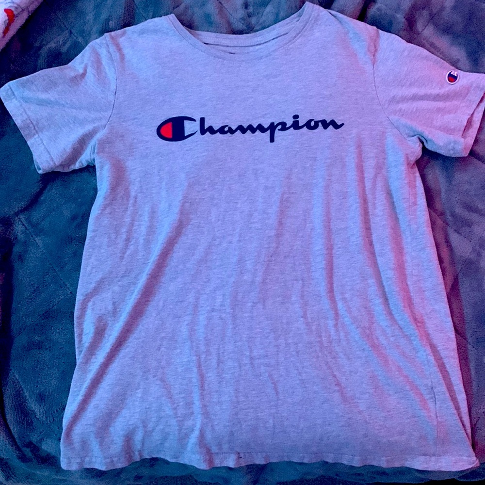 Gray Champion t-shirt